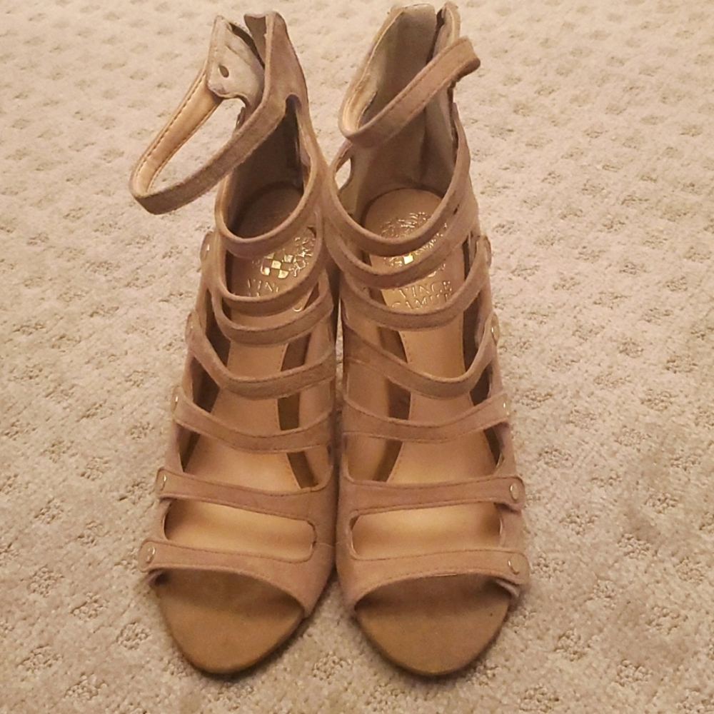 Open Toe Caged Gladiator Heels